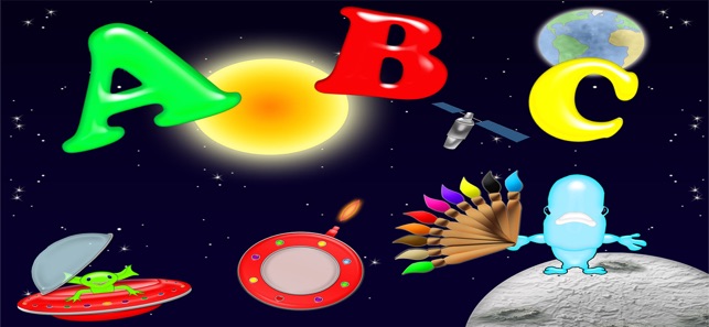 ABC Space Games Of Letters(圖1)-速報App