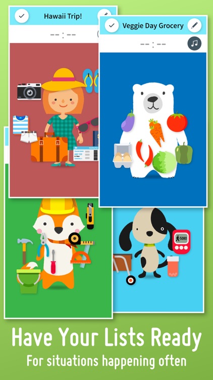 Checkie! - Visual Checklist screenshot-3