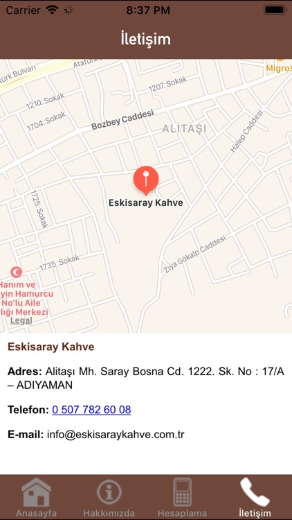 Eskisaray Kahve