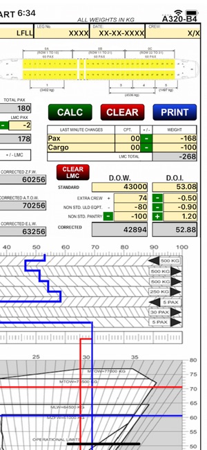 A320 LOADSHEET T&B 180 3z PAX(圖2)-速報App