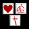 The Heart of Harrisburg App features contents from the Heart of Harrisburg church community, located in Harrisburg, PA