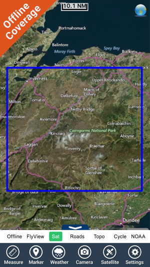 Cairngorms National Park - GPS Map Navigator(圖5)-速報App