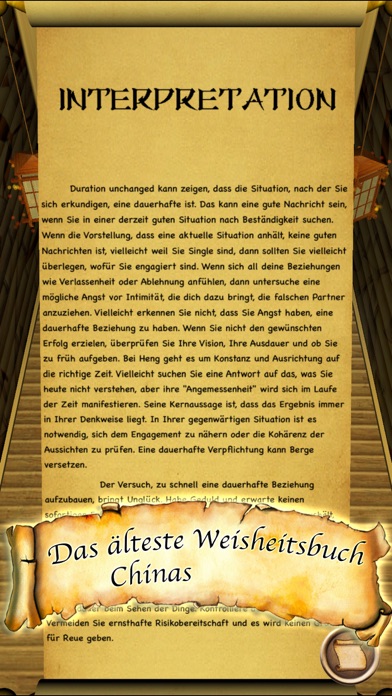 How to cancel & delete I Ging - Das Buch der Wandlung from iphone & ipad 2