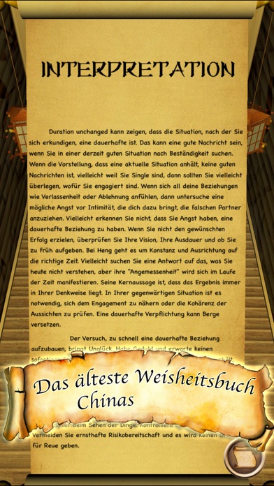 I Ging - Das Buch der Wandlung screenshot 2