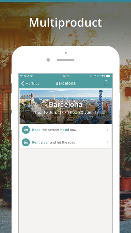 Travellink- Flights, Hotels screenshot-3