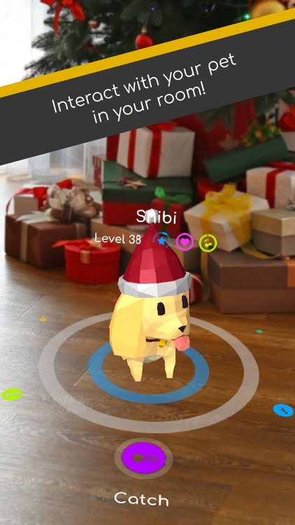 CurioPets AR screenshot-4