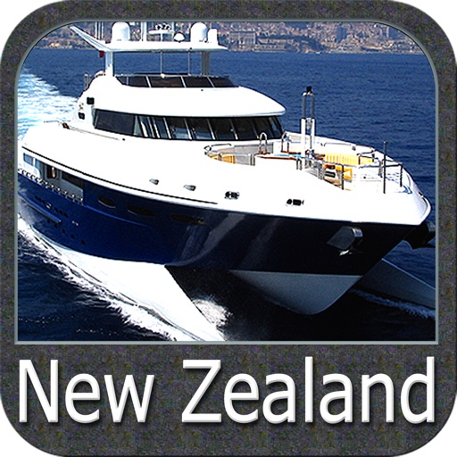 Boating New Zealand GPS Charts icon