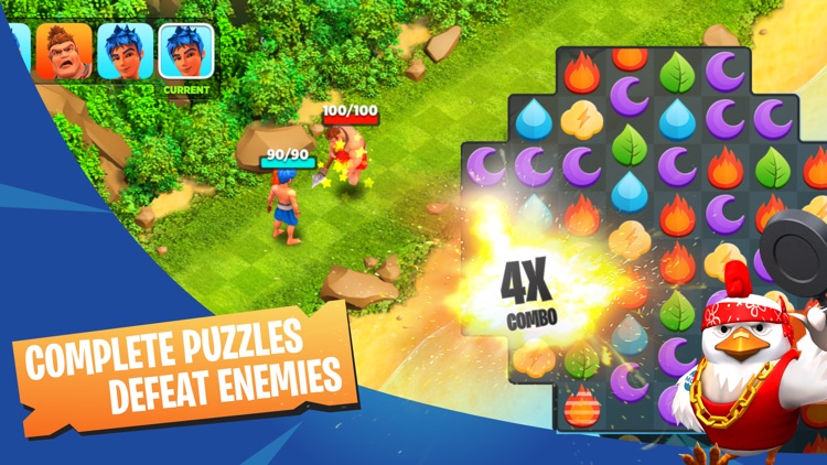 Puzzle Clash : A Match 3 RPG screenshot-0