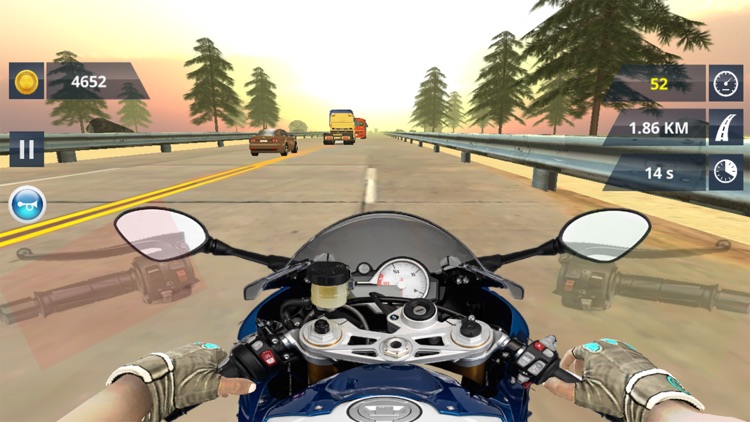 Moto Rider King – Bike Highway Racer 3D