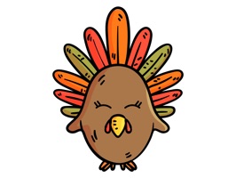 Thanksgiving Stickers & Emoji