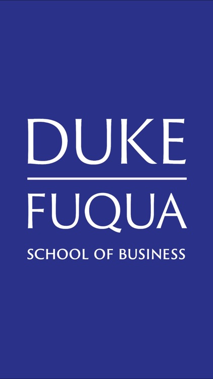 Duke Fuqua Admissions