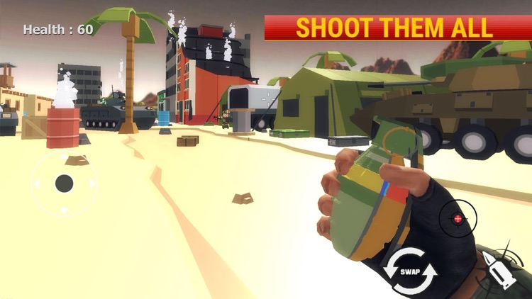 Army Combat: Survival Shooter