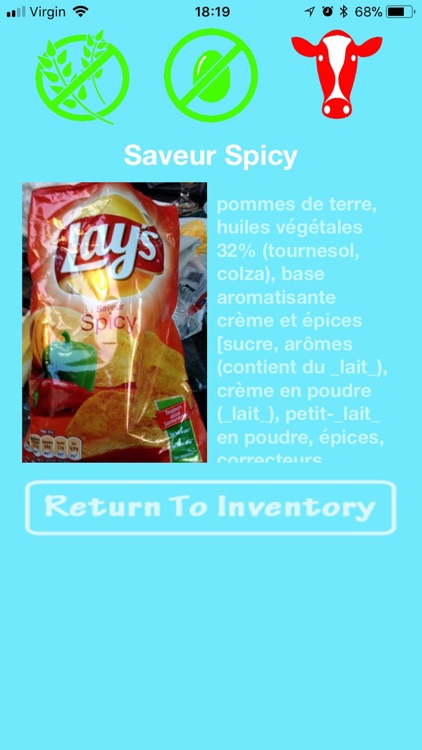 Appsolutely Free-Food Scanner screenshot-4