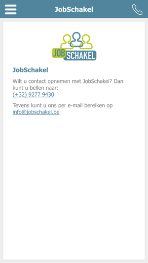 JobSchakel(圖1)-速報App