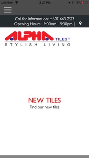 Alpha Tiles Stylish Living