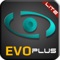 Iphone Surveillance Software EvoPlus Lite version for DVR AirSpace COLOSO Evolution, which support basic functions, Task wheel, Finger Gesture, Windows Slide and so on