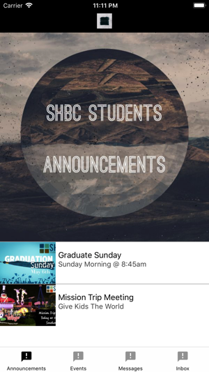 SHBC Student Ministry(圖1)-速報App