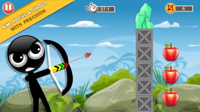 Stickman Archery Fight Games screenshot 2