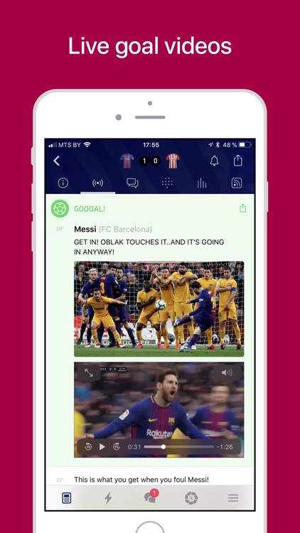 Barcelona Live — Goals & News.