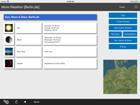 More Weather - náhled