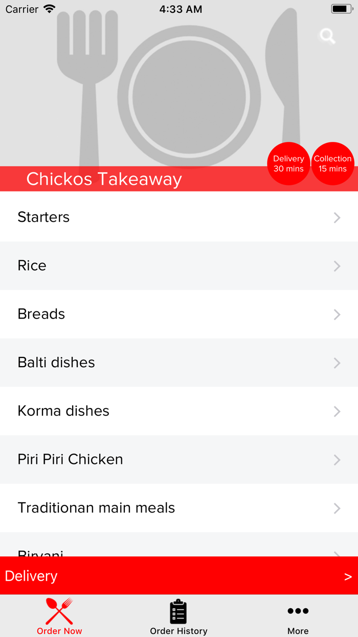 Chickos Takeaway