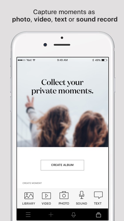 mome - collect moments