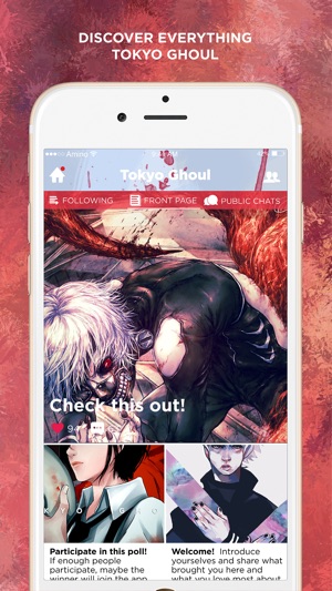 Kagune Amino for Tokyo Ghoul(圖1)-速報App