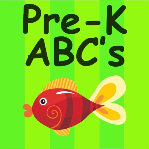 Pre-K ABC's iOS App