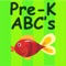 The Pre-K ABC educational app will help your child practice and learn the ABC’s