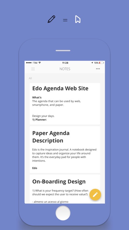 Edo Agenda