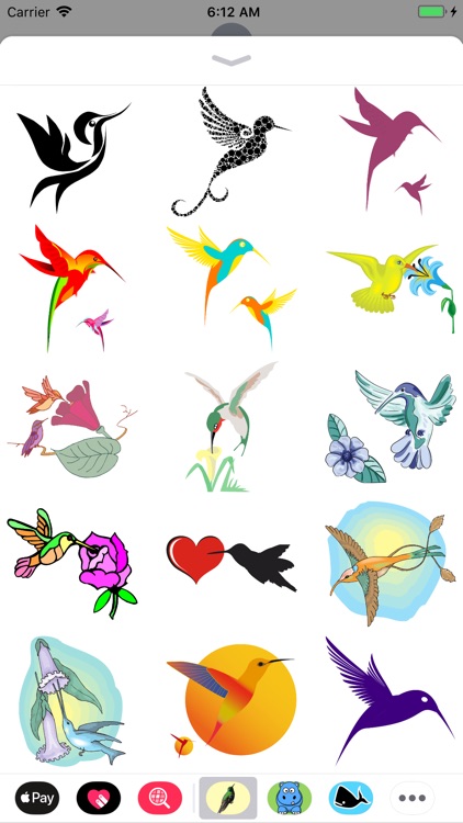 My Hummingbird Stickers