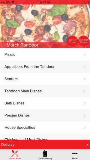 March Tandoori(圖2)-速報App