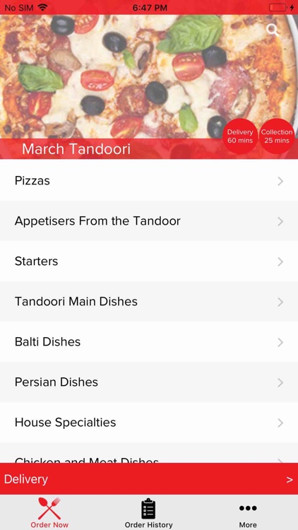 March Tandoori