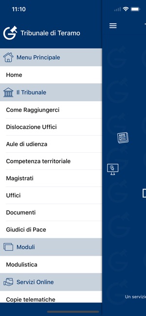 Tribunale di Teramo(圖2)-速報App