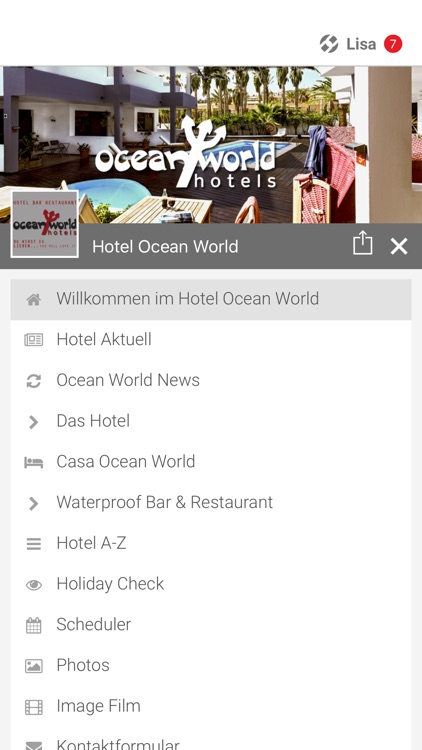 Hotel Ocean World