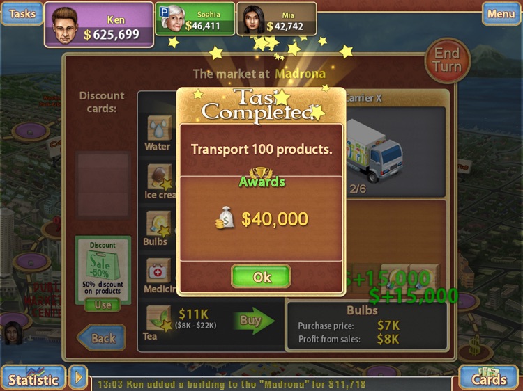 Trade Mania HD (Full) screenshot-2