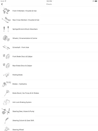 Imágen 5 Car parts for Ford iphone