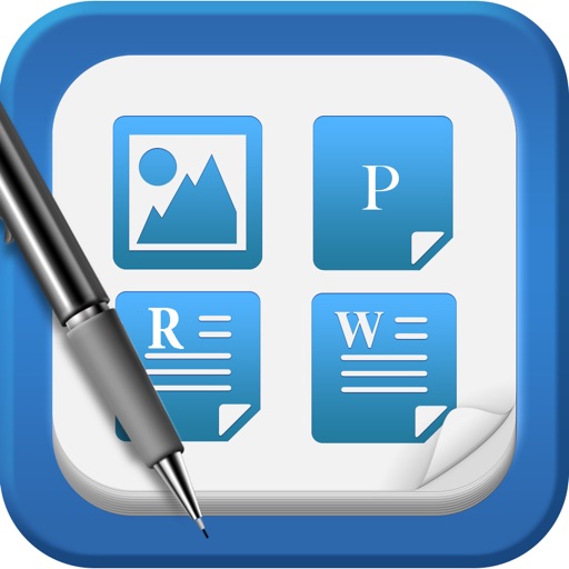 Rich Note & PDF Maker iOS App
