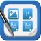 Rich Note is a powerful word processor application for writing rich text notes, converting your note to other formats such as PDF, image, html or webarchive file, as well as opening and printing images/PDF/office document/iWorks document