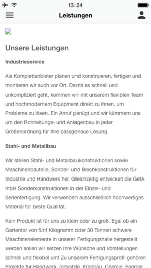 GefA GmbH Stahl und Metallbau(圖3)-速報App