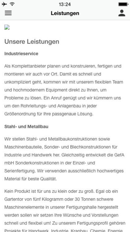 GefA GmbH Stahl und Metallbau