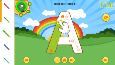 ABC Kids - English Tracing screenshot 3