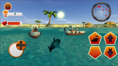 Blue Whale Swim Simulator screenshot 3