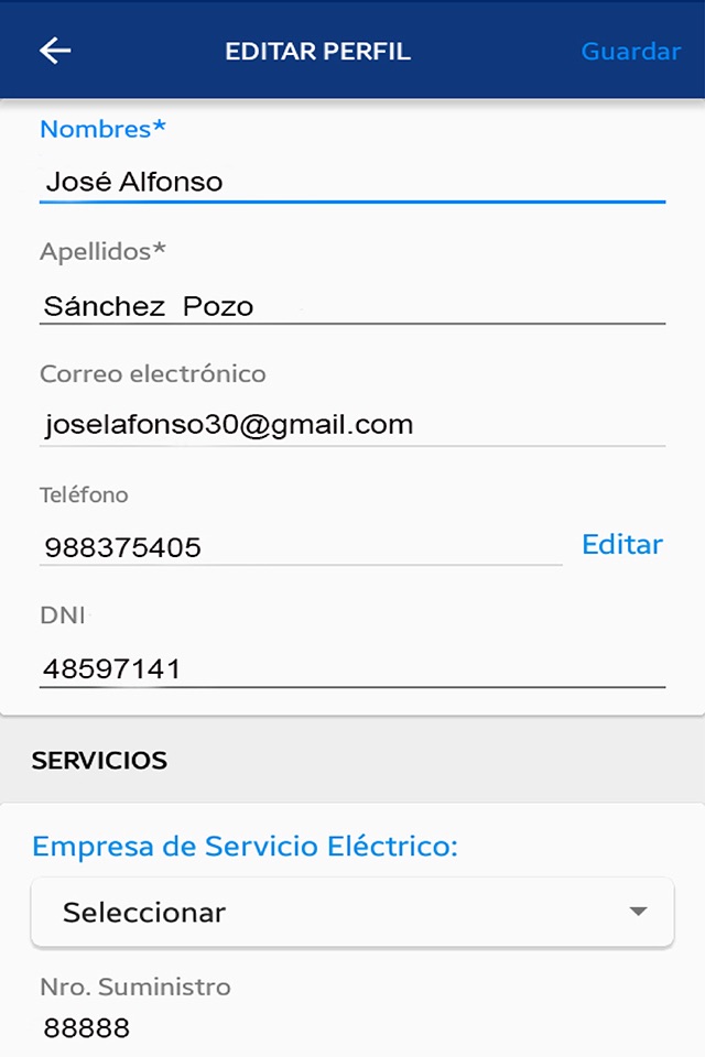 Facilito Electricidad screenshot 2