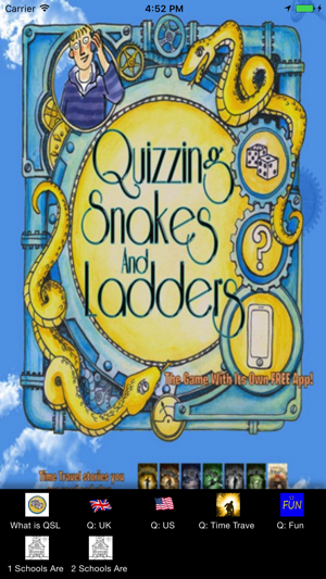 Quizzing Snakes & Ladders