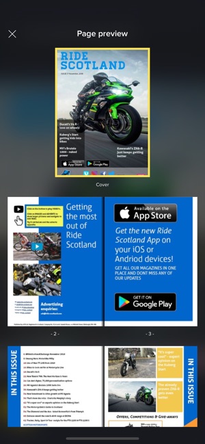 RIDE SCOTLAND MAGAZINE(圖3)-速報App