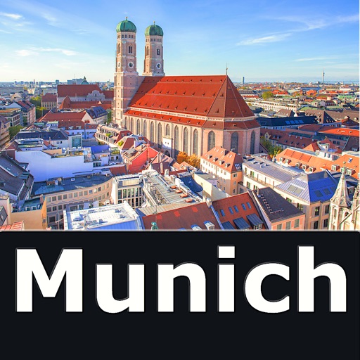 Munich (Germany) – Travel Map icon