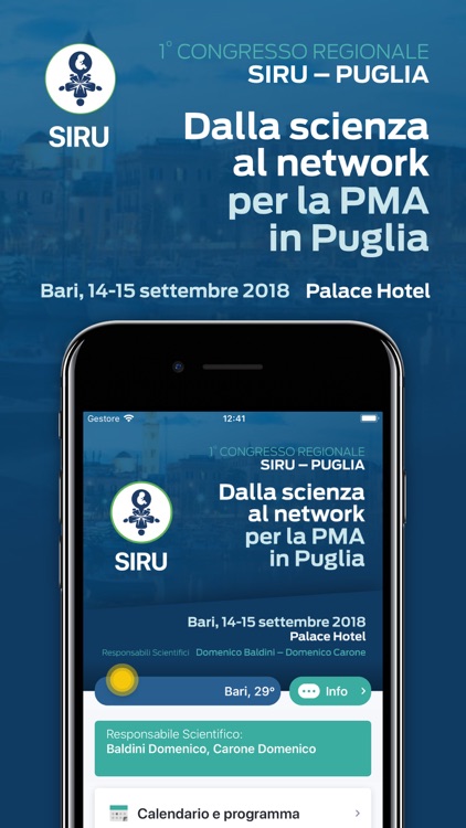 1° congresso SIRU - Puglia