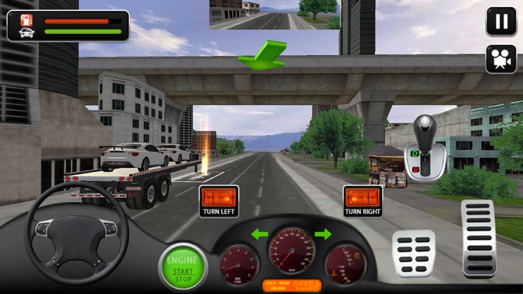 Road Truck Simulator 3D Games