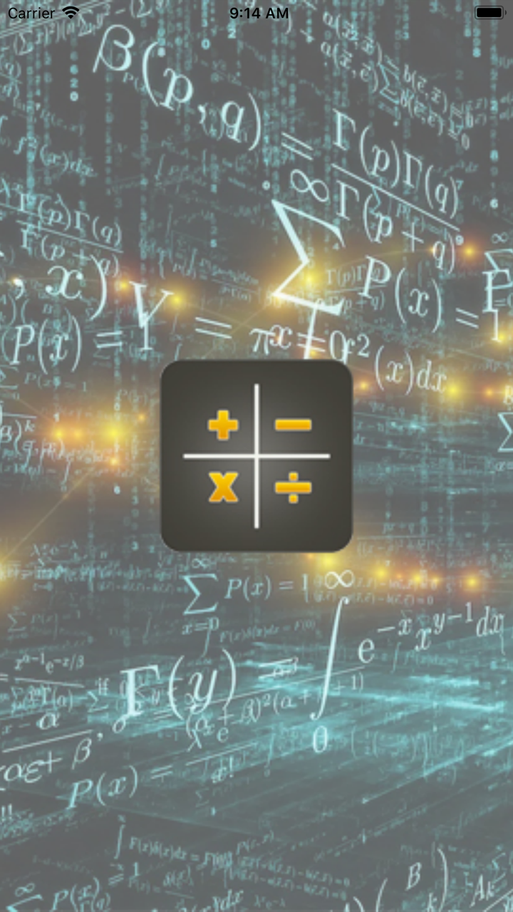 Mathgame Add, Subtract, Multip screenshot 1